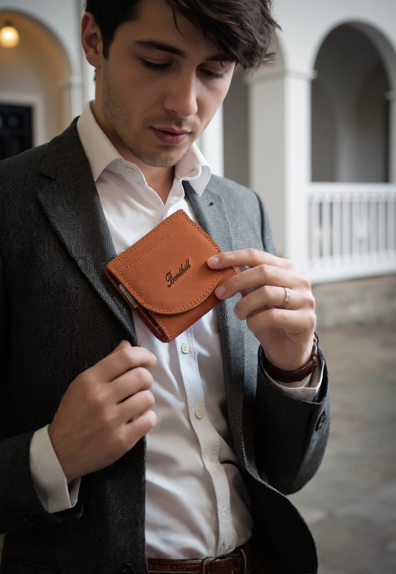Portemonnaie Leder | Benthill