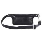 Benthill Bauchtasche Echt Leder - Hüfttasche / Gürteltasche aus hochwertigem Echt-Leder – Echtleder Wandertasche - Partytasche