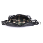 Benthill Bauchtasche Echt Leder - Hüfttasche / Gürteltasche aus hochwertigem Echt-Leder – Echtleder Wandertasche - Partytasche