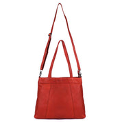Benthill Shopper Damen Echt Leder | Damen Schultertasche aus Rindsleder | Echtleder Frauen Umhängetasche Vintage