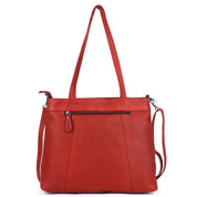 Benthill Shopper Damen Echt Leder | Damen Schultertasche aus Rindsleder | Echtleder Frauen Umhängetasche Vintage
