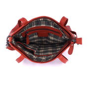 Benthill Shopper Damen Echt Leder | Damen Schultertasche aus Rindsleder | Echtleder Frauen Umhängetasche Vintage
