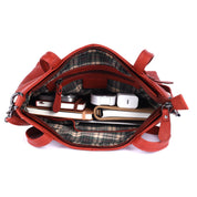 Benthill Shopper Damen Echt Leder | Damen Schultertasche aus Rindsleder | Echtleder Frauen Umhängetasche Vintage