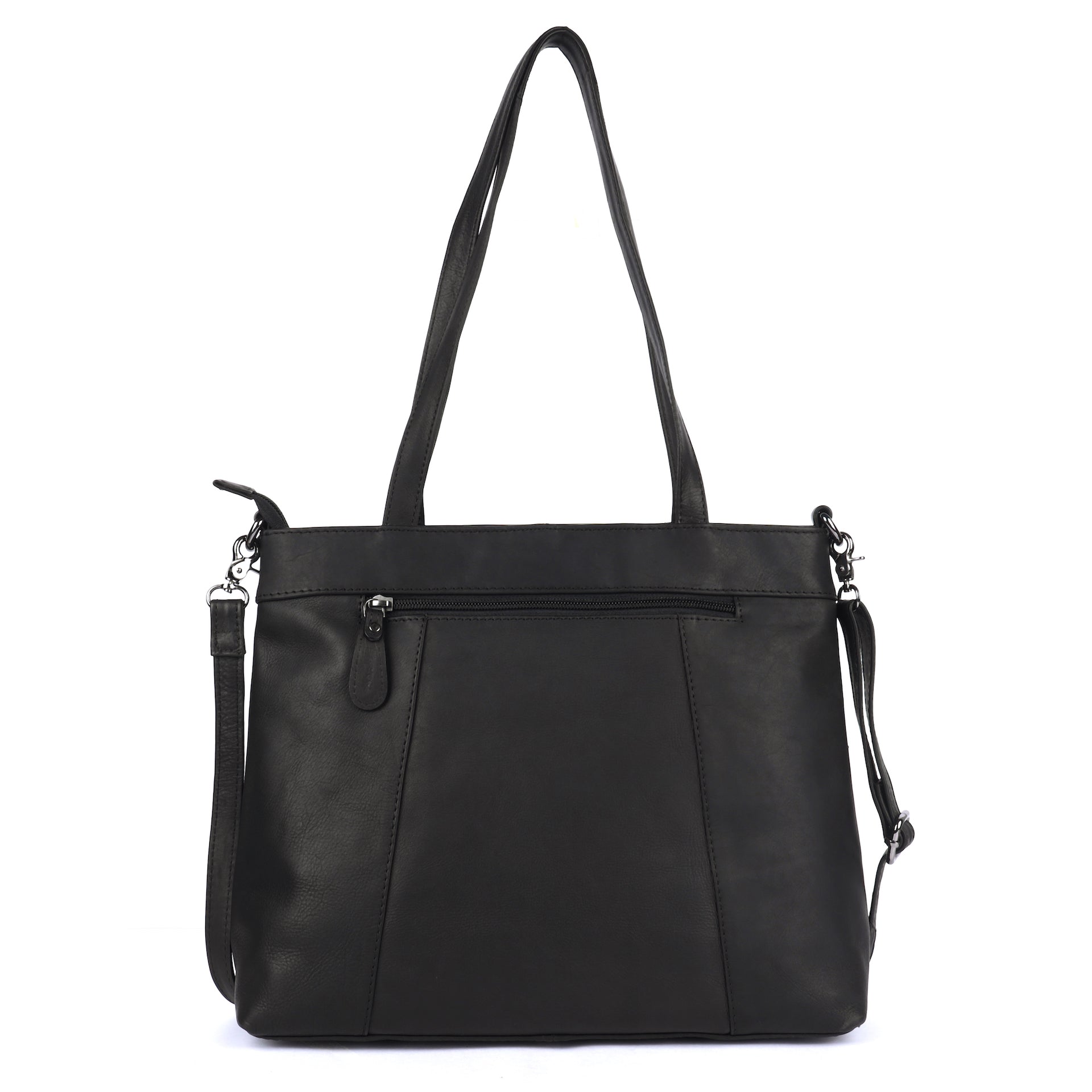 Benthill Shopper Damen Echt Leder | Damen Schultertasche aus Rindsleder | Echtleder Frauen Umhängetasche Vintage