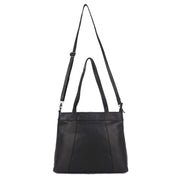 Benthill Shopper Damen Echt Leder | Damen Schultertasche aus Rindsleder | Echtleder Frauen Umhängetasche Vintage