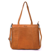 Benthill Shopper Damen Echt Leder | Damen Schultertasche aus Rindsleder | Echtleder Frauen Umhängetasche Vintage
