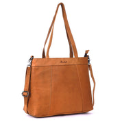 Benthill Shopper Damen Echt Leder | Damen Schultertasche aus Rindsleder | Echtleder Frauen Umhängetasche Vintage
