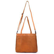 Benthill Shopper Damen Echt Leder | Damen Schultertasche aus Rindsleder | Echtleder Frauen Umhängetasche Vintage