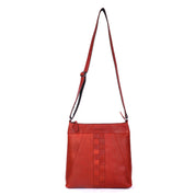 Benthill Umhängetasche Damen Leder | Damen Schultertasche aus Rindsleder | Echtleder Frauen Handtasche Vintage