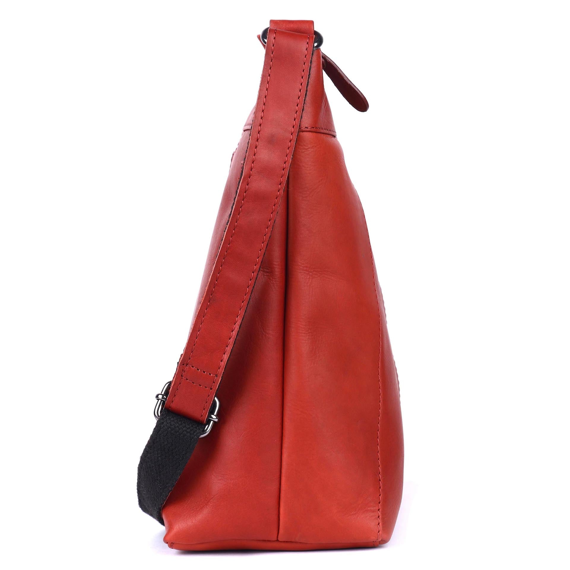 Benthill Umhängetasche Damen Leder | Damen Schultertasche aus Rindsleder | Echtleder Frauen Handtasche Vintage