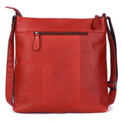 Benthill Umhängetasche Damen Leder | Damen Schultertasche aus Rindsleder | Echtleder Frauen Handtasche Vintage