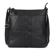 Benthill Umhängetasche Damen Leder | Damen Schultertasche aus Rindsleder | Echtleder Frauen Handtasche Vintage