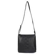 Benthill Umhängetasche Damen Leder | Damen Schultertasche aus Rindsleder | Echtleder Frauen Handtasche Vintage