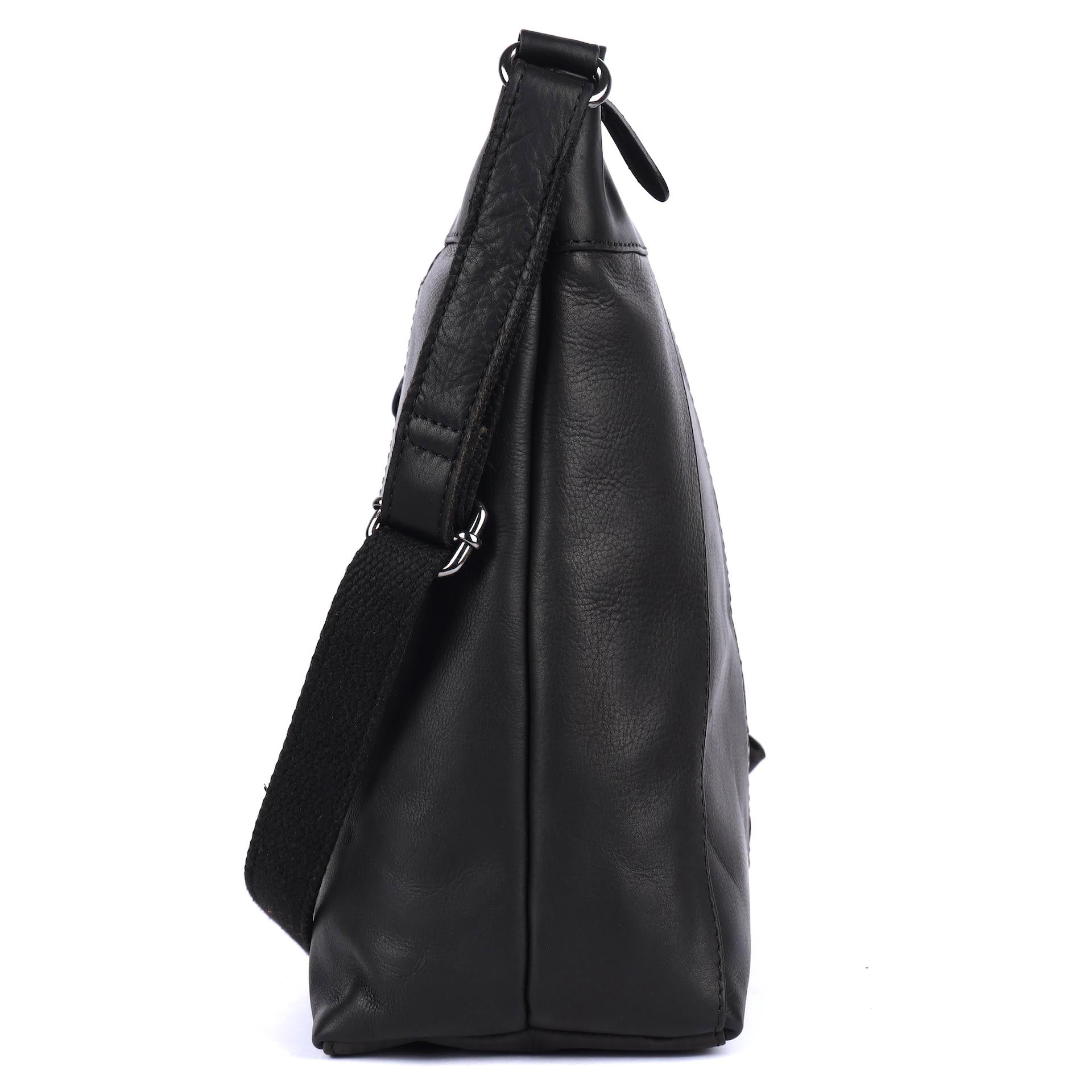 Benthill Umhängetasche Damen Leder | Damen Schultertasche aus Rindsleder | Echtleder Frauen Handtasche Vintage