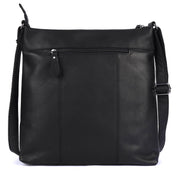 Benthill Umhängetasche Damen Leder | Damen Schultertasche aus Rindsleder | Echtleder Frauen Handtasche Vintage