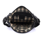 Benthill Umhängetasche Damen Leder | Damen Schultertasche aus Rindsleder | Echtleder Frauen Handtasche Vintage