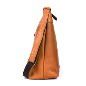 Benthill Umhängetasche Damen Leder | Damen Schultertasche aus Rindsleder | Echtleder Frauen Handtasche Vintage