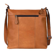 Benthill Umhängetasche Damen Leder | Damen Schultertasche aus Rindsleder | Echtleder Frauen Handtasche Vintage