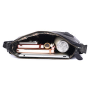 Benthill Umhängetasche Damen Leder | Damen Schultertasche aus Rindsleder | Echtleder Damen Handtasche Vintage mit geflochtenem Muster