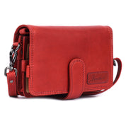 Benthill Reisebrieftasche Echt Leder - Hochwertige Dokumententasche mit RFID Schutz | Damen & Herren Handgelenktasche | Organizer - Brieftasche - Travel Wallet inkl. Geschenkbox