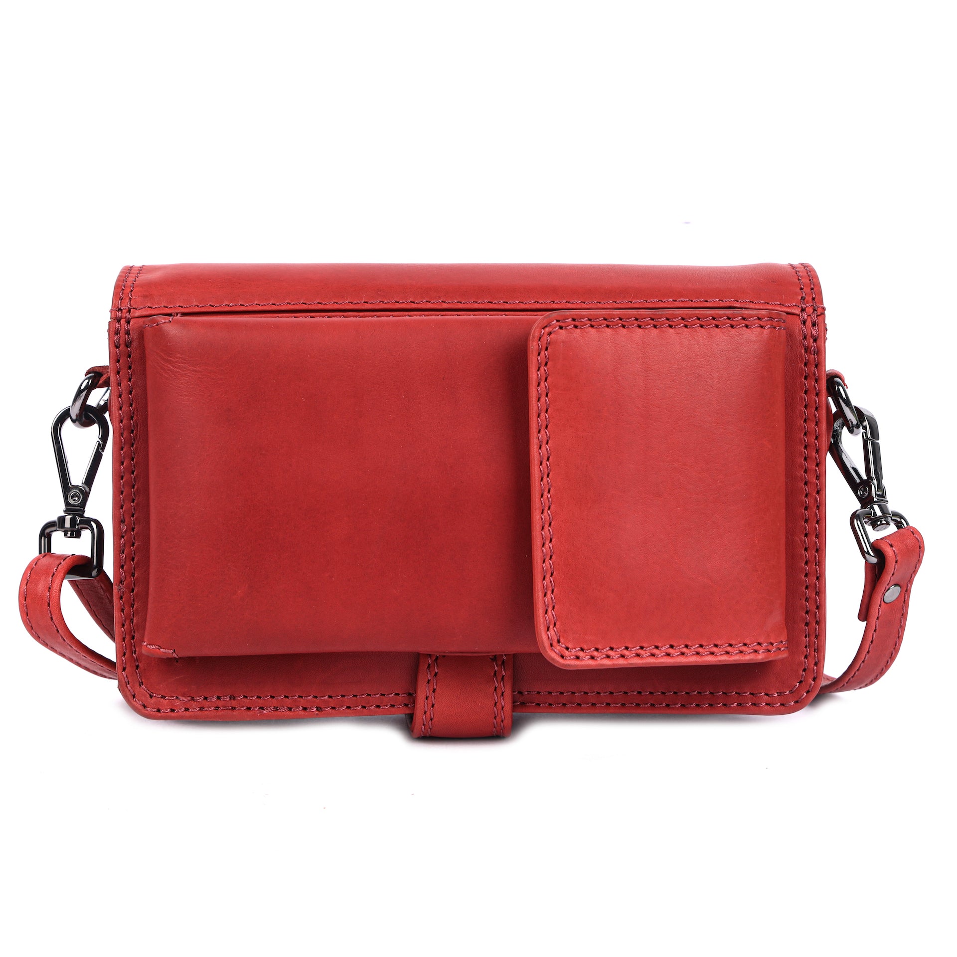 Benthill Reisebrieftasche Echt Leder - Hochwertige Dokumententasche mit RFID Schutz | Damen & Herren Handgelenktasche | Organizer - Brieftasche - Travel Wallet inkl. Geschenkbox