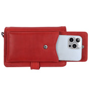 Benthill Reisebrieftasche Echt Leder - Hochwertige Dokumententasche mit RFID Schutz | Damen & Herren Handgelenktasche | Organizer - Brieftasche - Travel Wallet inkl. Geschenkbox