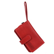 Benthill Reisebrieftasche Echt Leder - Hochwertige Dokumententasche mit RFID Schutz | Damen & Herren Handgelenktasche | Organizer - Brieftasche - Travel Wallet inkl. Geschenkbox