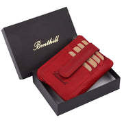 Benthill Schlüsseletui Leder Damen & Herren | Schlüsselmäpchen mit Kartenfächern | Schlüsseltasche als Mini-Börse mit Münzfach inkl. Geschenkbox