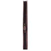 Benthill Konferenzmappe A4 Echt-Leder | Arbeitsmappe - Dokumentenmappe aus echtem Leder | Große Reißverschluss Schreibmappe auf Büffelleder