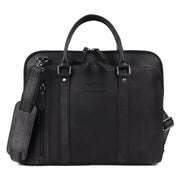 Benthill Laptoptasche Echt-Leder I Leder Umhängetasche für Laptop I Aktentasche für Notebook I Damen und Herren Tasche I Notebooktasche