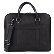 Benthill Laptoptasche Echt-Leder I Leder Umhängetasche für Laptop I Aktentasche für Notebook I Damen und Herren Tasche I Notebooktasche