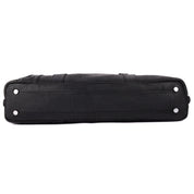 Benthill Laptoptasche Echt-Leder I Leder Umhängetasche für Laptop I Aktentasche für Notebook I Damen und Herren Tasche I Notebooktasche