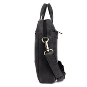 Benthill Notebooktasche Echt Leder I Aktentasche für Laptop I Umhängetasche für Notebook I Damen & Herren Schultertasche I Bürotasche