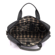 Benthill Notebooktasche Echt Leder I Aktentasche für Laptop I Umhängetasche für Notebook I Damen & Herren Schultertasche I Bürotasche