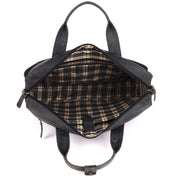 Benthill Laptoptasche Echt Leder I Herren & Damen Schultertasche I Aktentasche für Notebook I Büro Umhängetasche I Notebooktasche