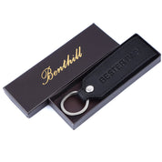 Benthill Schlüsselanhänger Echt Leder mit Bester Papa Gravur | Geschenk für Papa | Vatertagsgeschenk - Schlüsselbund inkl. Geschenkbox