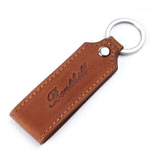 Benthill Schlüsselanhänger Echt Leder mit Beste Mama Gravur | Geschenk für Mama | Muttertagsgeschenk - Schlüsselbund inkl. Geschenkbox