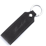 Benthill Schlüsselanhänger Echt Leder mit Beste Mama Gravur | Geschenk für Mama | Muttertagsgeschenk - Schlüsselbund inkl. Geschenkbox