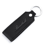Benthill Schlüsselanhänger Echt Leder mit Bester Papa Gravur | Geschenk für Papa | Vatertagsgeschenk - Schlüsselbund inkl. Geschenkbox