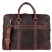 Benthill Laptoptasche Echt-Leder I Leder Umhängetasche für Laptop I Aktentasche für Notebook I Damen und Herren Tasche I Notebooktasche