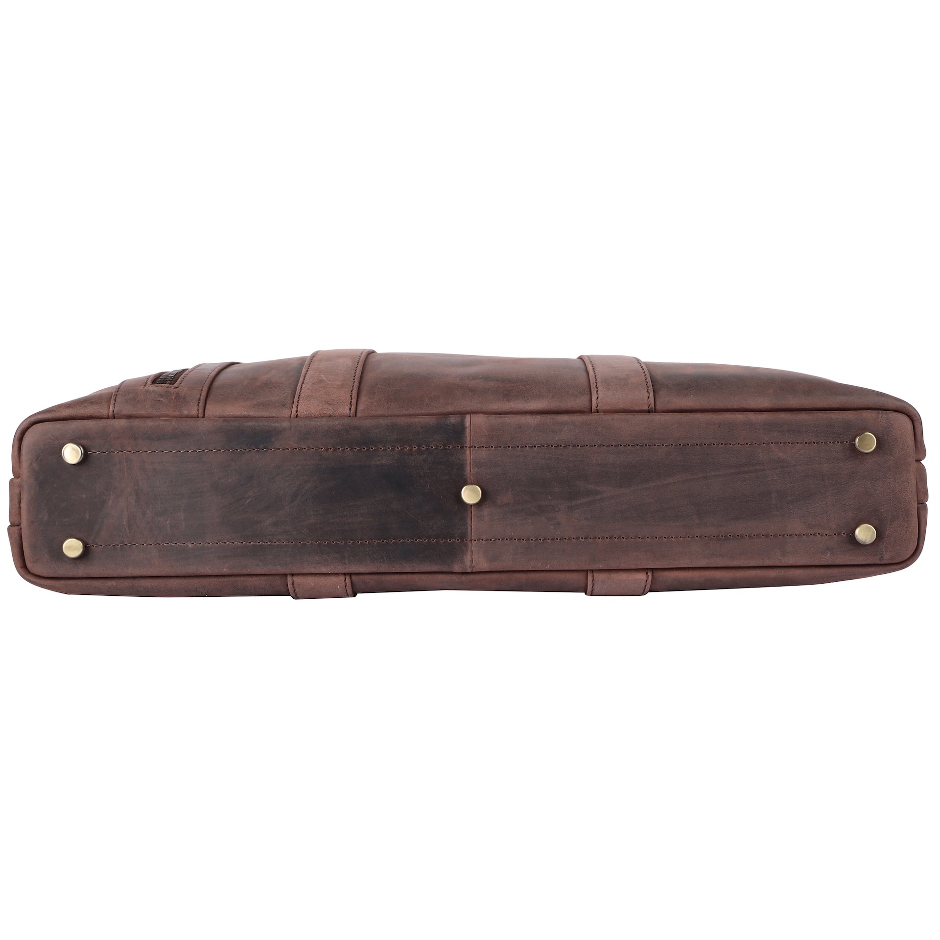 Benthill Laptoptasche Echt-Leder I Leder Umhängetasche für Laptop I Aktentasche für Notebook I Damen und Herren Tasche I Notebooktasche