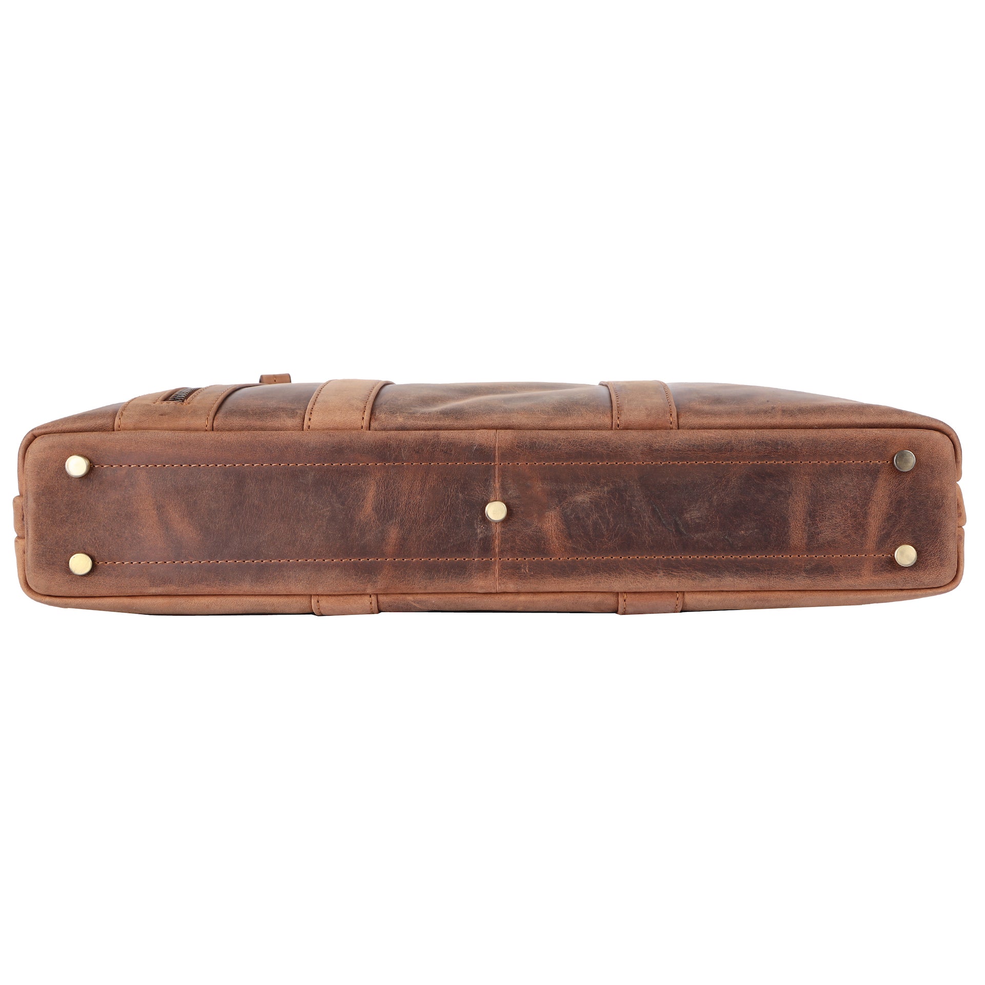 Benthill Laptoptasche Echt-Leder I Leder Umhängetasche für Laptop I Aktentasche für Notebook I Damen und Herren Tasche I Notebooktasche