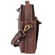 Benthill Laptoptasche Echt-Leder I Leder Umhängetasche für Laptop I Aktentasche für Notebook I Damen und Herren Tasche I Notebooktasche