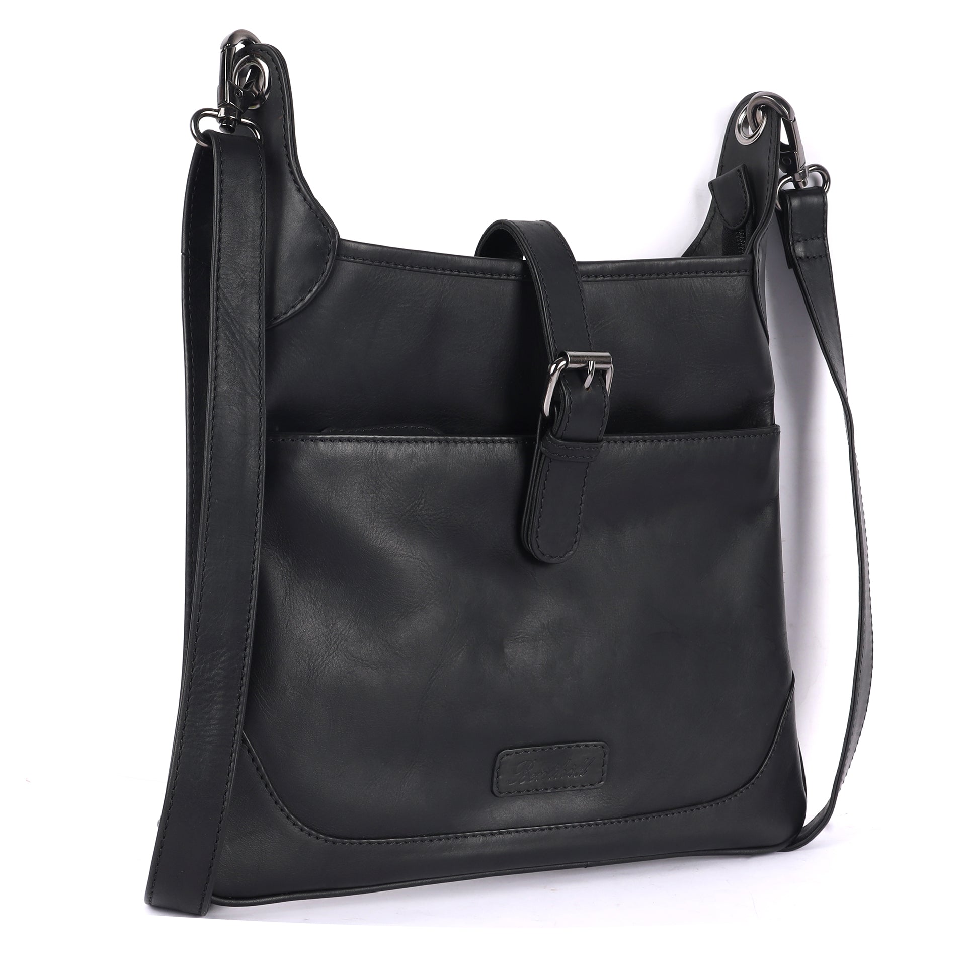 Benthill Damen Handtasche Leder - Shopper aus weichem hochwertigem Echtleder - Vintage Fashion Bag Beutel - Schultertasche - Umhängetaschen