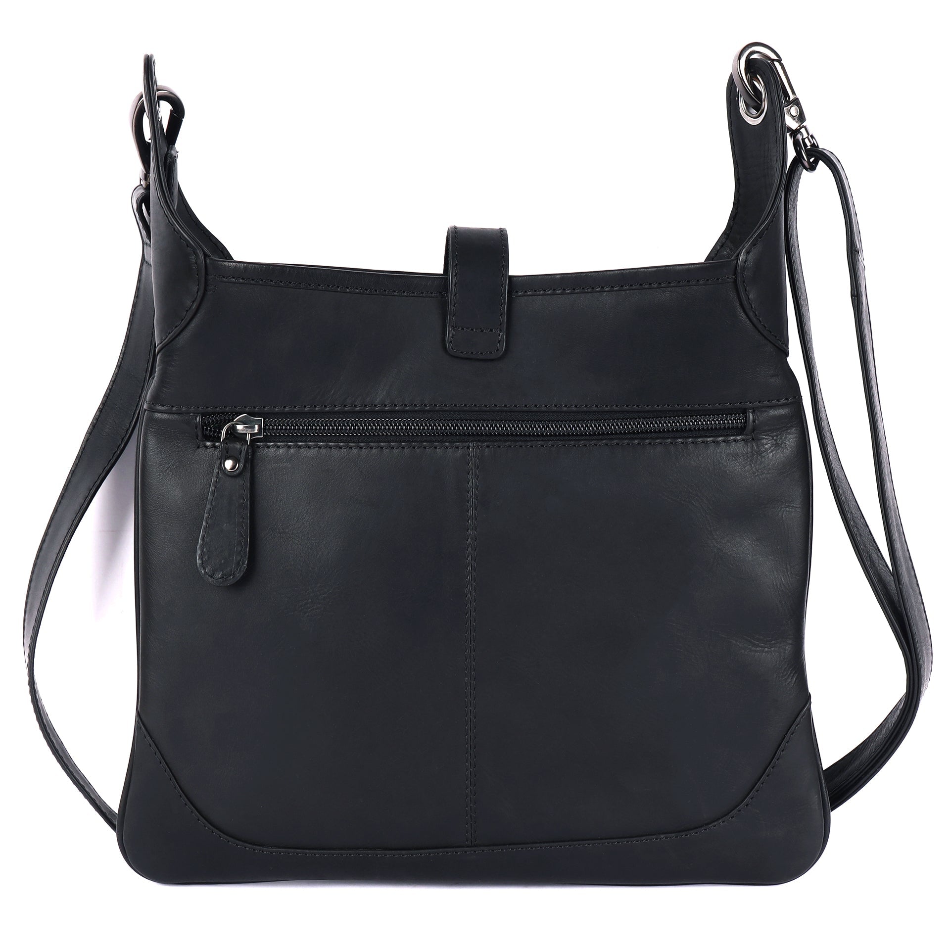 Benthill Damen Handtasche Leder - Shopper aus weichem hochwertigem Echtleder - Vintage Fashion Bag Beutel - Schultertasche - Umhängetaschen
