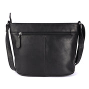 Benthill Damen Handtasche Leder - Shopper aus weichem hochwertigem Echtleder - Vintage Fashion Bag Beutel - Umhängetaschen - Schultertasche