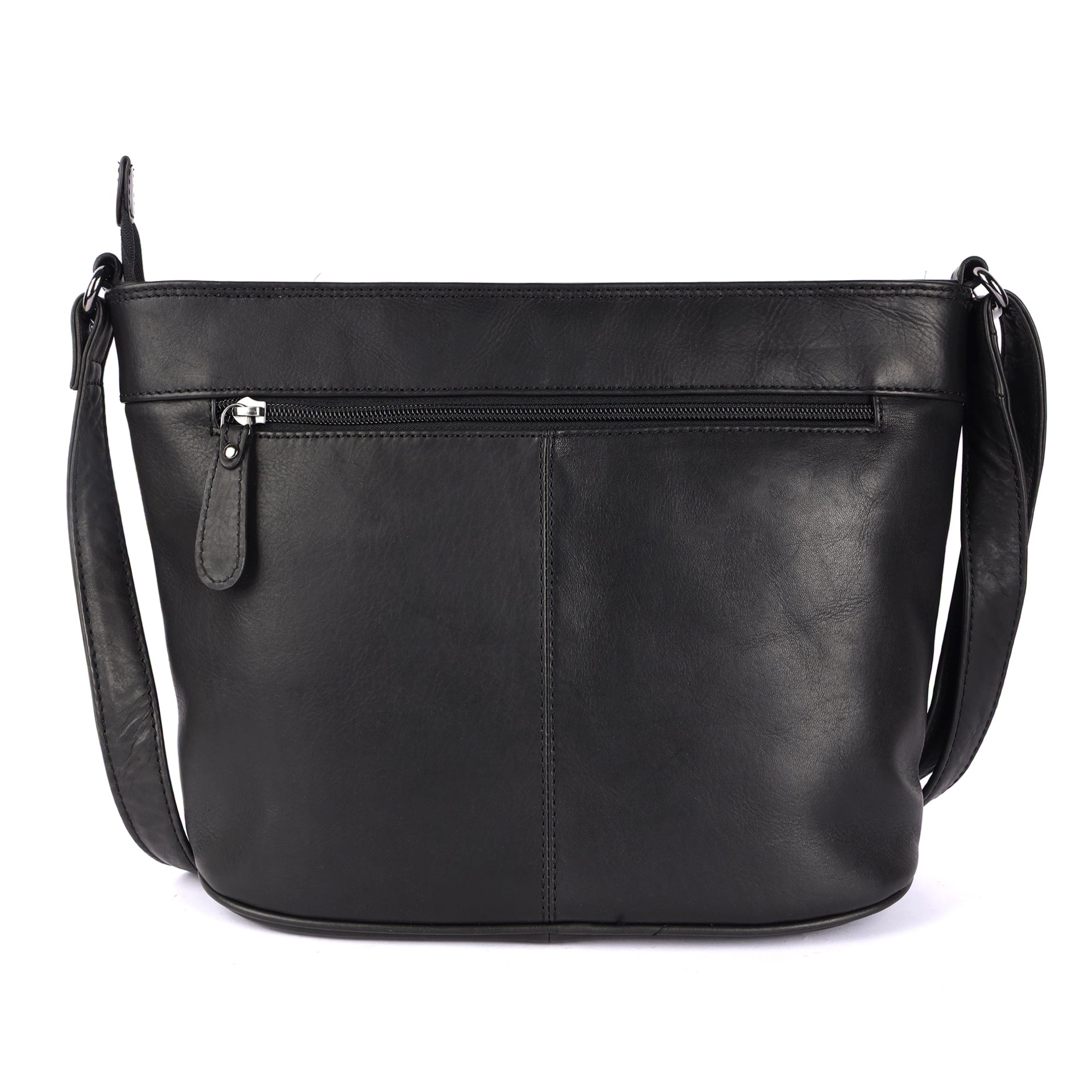 Benthill Damen Handtasche Leder - Shopper aus weichem hochwertigem Echtleder - Vintage Fashion Bag Beutel - Umhängetaschen - Schultertasche
