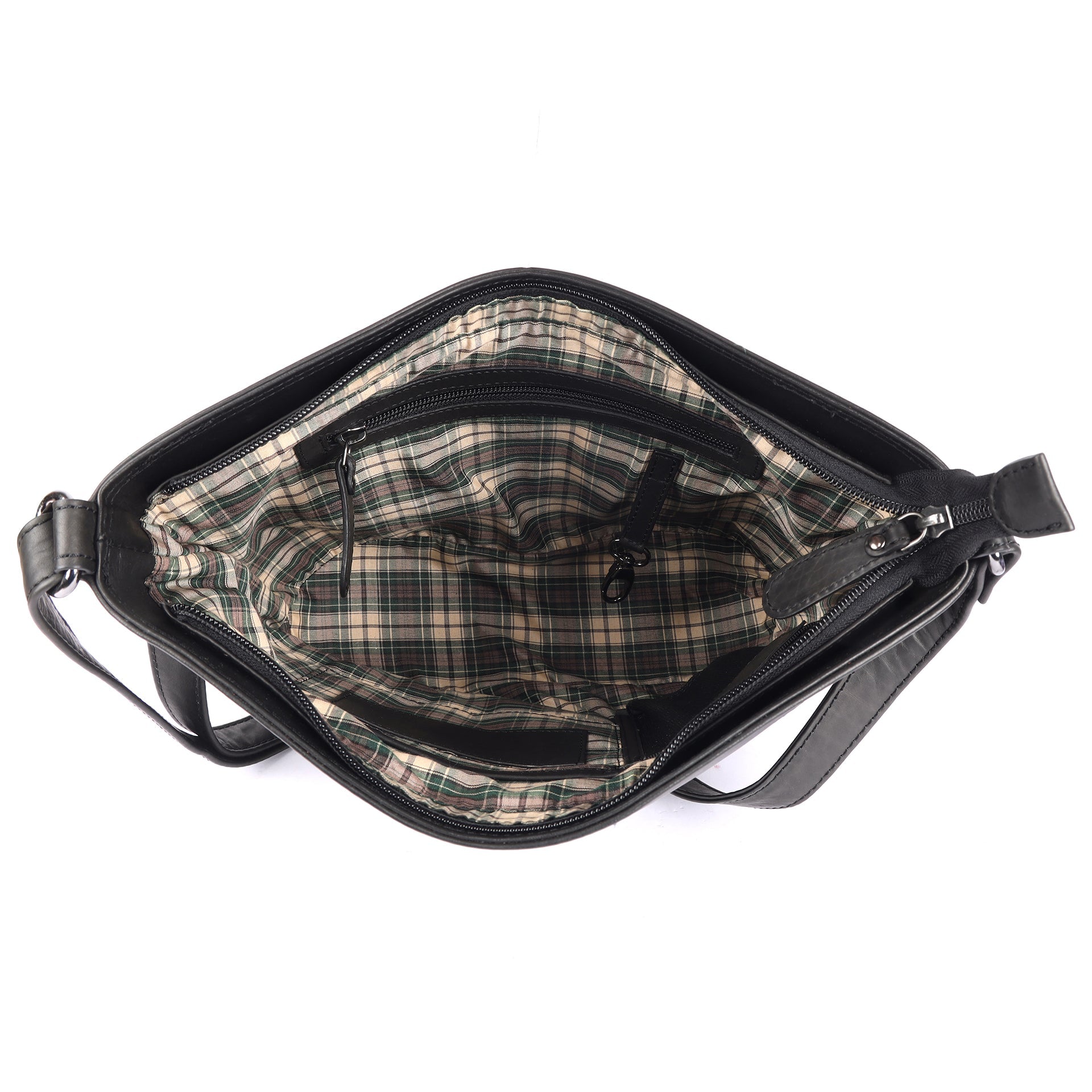 Benthill Damen Handtasche Leder - Shopper aus weichem hochwertigem Echtleder - Vintage Fashion Bag Beutel - Umhängetaschen - Schultertasche
