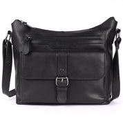 Benthill Damen Handtasche Leder - Umhängetasche aus weichem hochwertigem Echtleder - Vintage Fashion Bag Beutel - Shopper - Schultertasche