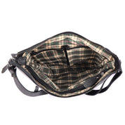 Benthill Damen Handtasche Leder - Umhängetasche aus weichem hochwertigem Echtleder - Vintage Fashion Bag Beutel - Shopper - Schultertasche